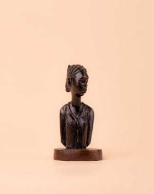 Statue femme en bois de Wengé