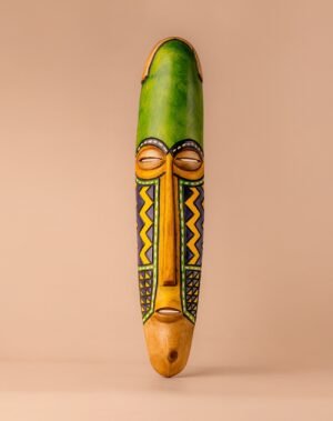 Masque vert clair