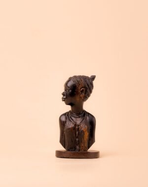 Statue femme en bois d'ébène 5