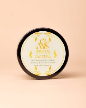 ZAGOURA (savon noir)
