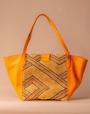 SAC OVALE ORANGE