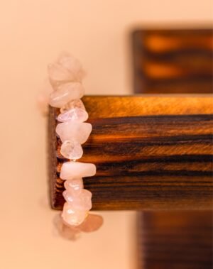 EVA ROSE ( quartz rose et khmissa)